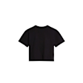 Miniatyrbillede 2 af 2: T-shirts Napapijri Sbox Crop 3 Sort 163 - 167 cm/S