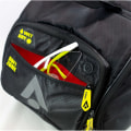 Miniatyrbillede 6 af 10: Tasker Karakal Pro Tour Comp 20 Racketbag 9R Sort