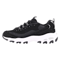 Miniatyrbillede 2 af 4: Sneakers low Skechers Dlitesbiggest Sort 38.5