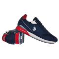 Miniatyrbillede 2 af 6: Sneakers low U.S. Polo Assn NOBIL003CDBL002 Flåde 44