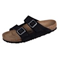 Miniatyrbillede 1 af 5: Tøffel Birkenstock Arizona Sort 46