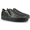 Miniatyrbillede 2 af 6: Sneakers low Geox Hidence Sort 40
