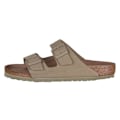 Miniatyrbillede 2 af 5: Tøffel Birkenstock Arizona Vegan Brun 40