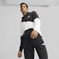 Pikkukuva 3 / 7: Puserot je Fleecet Puma Power Cat Hoodie Mustat 176 - 181 cm/M