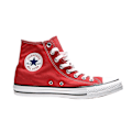 Pikkukuva 1 / 6: Koripallokengät Converse All Star HI Punainen 36