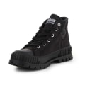 Miniatyrbillede 3 af 7: Sko Palladium Pallashock Mid OG Sort 37