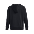 Miniatyrbillede 4 af 5: Sweatshirts Under Armour Ua Rival Fleece Graphic Hdy Sort 173 - 177 cm/L