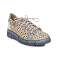 Miniatyrbillede 3 af 10: Sneakers low Maciejka 0585006001 Gul,Flåde 41