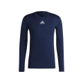 Pikkukuva 1 / 7: T-paidat Adidas Techfit Climawarm LS Tummansininen 170 - 175 cm/M