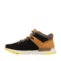 Miniatyrbild 3 av 6: Skor Timberland Sprint Trekker Mid Svarta,Honumg 44