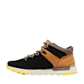Miniatyrbillede 3 af 6: Sko Timberland Sprint Trekker Mid Honning,Sort 45.5