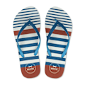 Miniatyrbillede 2 af 3: Flip-flops Monotox MX22322 Blå 41