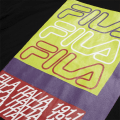 Miniatyrbild 2 av 2: Shirts Fila Caradoc Dropped Tee Svarta,Gröna,Lila 168 - 173 cm/S