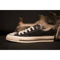 Miniatyrbillede 10 af 10: Kondisko Converse Chuck Taylor All Star 70S Hvid,Sort 35