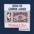 Miniatyrbillede 3 af 3: Mitchell & Ness Cleveland Cavaliers Lebron James Nba 0809 Flåde 193 - 197 cm/XXL