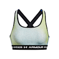 Pikkukuva 1 / 6: T-paidat Under Armour Ua Crossback Mid Print Us S Keltaiset,Harmaat 168 - 172 cm/M