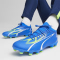 Miniatyrbillede 3 af 7: Sneakers low Puma Ultra Match Fg ag Blå 44.5