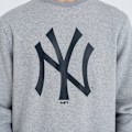 Pikkukuva 3 / 4: Puserot je Fleecet New Era New York Yankees Mlb Team Harmaat 178 - 182 cm/M