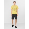 Miniatyrbillede 2 af 4: T-shirts 4F H4L22TSM03373S Gul 179 - 182 cm/L