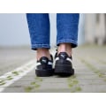 Miniatyrbillede 6 af 11: Sneakers low Puma Carina Pfs Sort 37