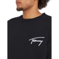 Pikkukuva 3 / 5: Puserot je Fleecet Tommy Hilfiger DM0DM15206BDS Mustat 189 - 193 cm/XXL
