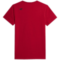 Pikkukuva 5 / 8: T-paidat 4F H4L22TSM01661S Punainen 182 - 185 cm/XL