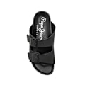 Miniatyrbillede 4 af 10: Tøffel Pepe Jeans PMS90101999BL Sort 41