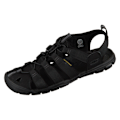 Miniatyrbillede 1 af 10: Sandaler Keen Clearwater Cnx Sort 38.5