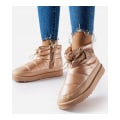 Miniatyrbild 7 av 8: Snowboots Lee Cooper LCJ23441965 Guld 41