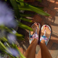 Miniatyrbild 4 av 5: flip-flops Gumbies Slingback Rosa 37