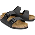 Miniatyrbillede 3 af 6: Tøffel Birkenstock Arizona Sort 48