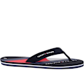 Miniatyrbillede 1 af 3: Flip-flops Tommy Hilfiger Flag Print Flip Flop Sort 35