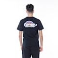 Miniatyrbillede 4 af 4: T-shirts Converse Classic Script Sort 178 - 182 cm/M