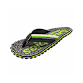 Miniatyrbillede 1 af 4: Flip-flops Gumbies Cairns Sort,Grøn 44