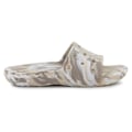 Pikkukuva 6 / 7: Rantakengät Crocs Classic Marbled Slide Beesit 41