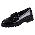 Miniatyrbillede 1 af 5: Mokkasiner Gabor 3524397 Sort 4 UK women