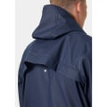 Miniatyrbillede 4 af 5: Jakker Helly Hansen Moss Rain Coat Flåde 167 - 173 cm/S