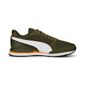 Miniatyrbillede 3 af 6: Sneakers low Puma ST Runner V3 Mesh JR Oliven 36