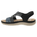 Miniatyrbillede 3 af 6: Sandaler Rieker 6488900 Sort 38