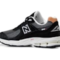 Miniatyrbillede 2 af 5: Sneakers low New Balance 2002 Sort 41.5