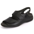 Miniatyrbillede 1 af 5: Sandaler Solidus Lia 038 73038 00098 Vitello Sort 5 UK women