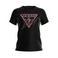 Miniatyrbillede 1 af 2: T-shirts Guess W3GI46I3Z14 Jblk Sort 158 - 162 cm/XS