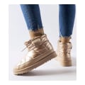 Miniatyrbild 8 av 8: Snowboots Lee Cooper LCJ23441965 Guld 36