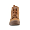 Miniatyrbillede 2 af 7: Sko Palladium Pampa Hi Zip Apple Cinnamon Brun 41