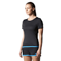 Miniatyrbillede 1 af 6: T-shirts Adidas Uncontrol Climachill Sort 152 - 157 cm/XS