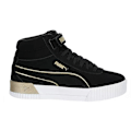 Miniatyrbillede 2 af 6: Sko Puma Carina Mid SD Metal V2 Sort 37