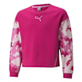 Pikkukuva 1 / 2: Puserot je Fleecet Puma Alpha Crew Vaaleanpunaiset 176 - 181 cm/M