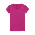 Miniatyrbillede 1 af 4: T-shirts 4F F0906 W 53s Pink 168 - 171 cm/M
