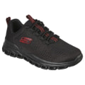 Pikkukuva 2 / 5: Puolikengät Skechers Glidestep Fasten UP Mustat 40