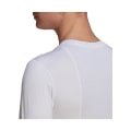 Pikkukuva 5 / 5: T-paidat Adidas Techfit Compression Valkoiset 176 - 181 cm/L